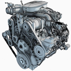 P3445 Engine